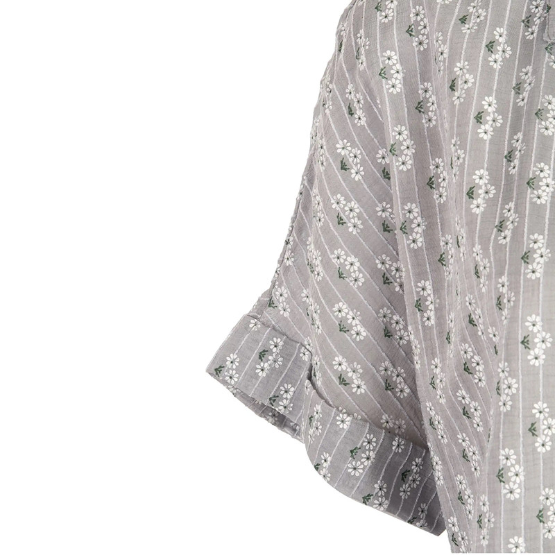 شومیز آستین کوتاه زنانه مدل MDS-SS-CF5158