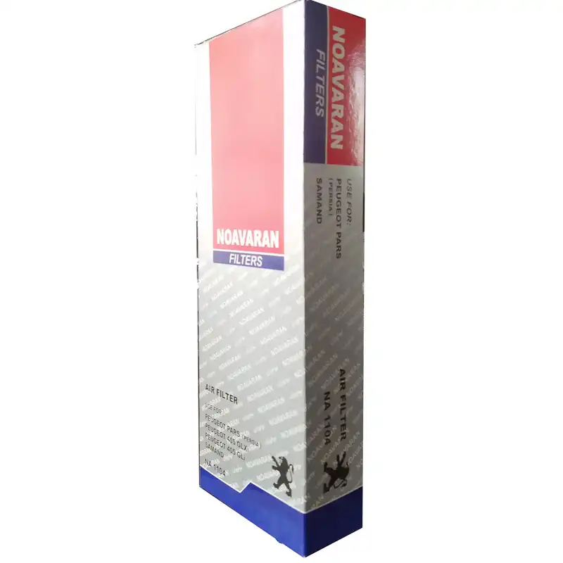 فیلتر روغن خودرو نوآوران فیلتر مدل P2101S مناسب برای سمند به همراه فیلتر هوا