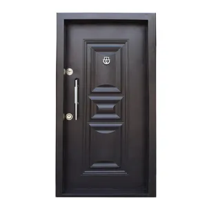 درب ضد سرقت مدل سه قاب فلزی