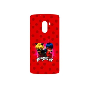 MAHOOT Ladybug and Cat Noir Cover Sticker for Lenovo A7010