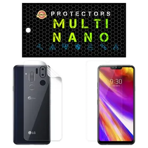 Multi Nano X-SFT Screen Protector For LG G7 Plus with back skin