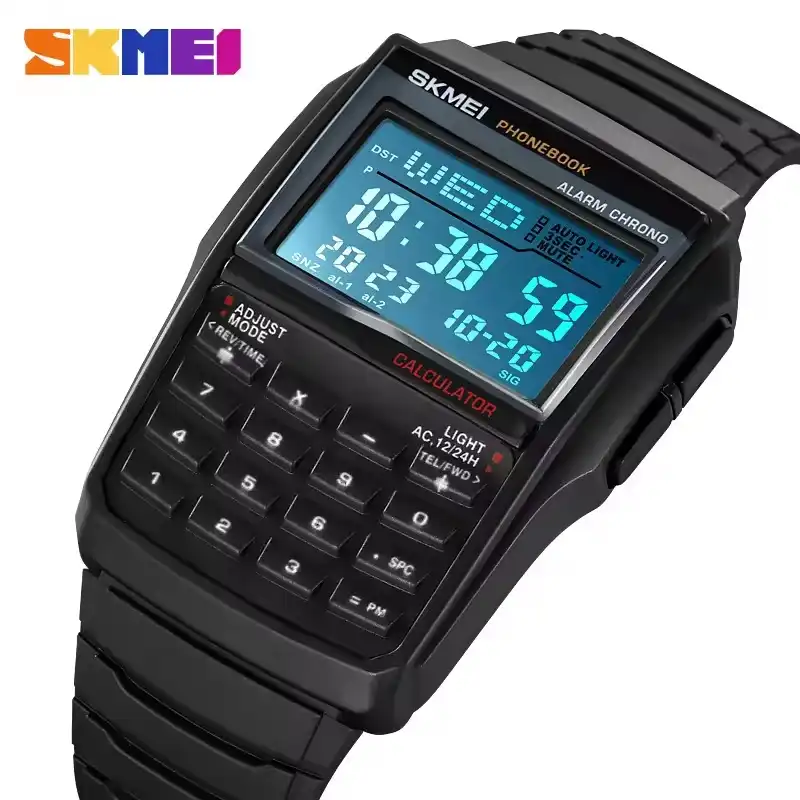 ساعت مچی دیجیتال اسکمی مدل 2255BK