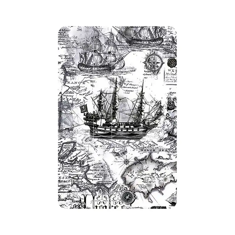 استیکر کارت پیکسل میکسل مدل سیاه و سفید مجموعه 3 عددی