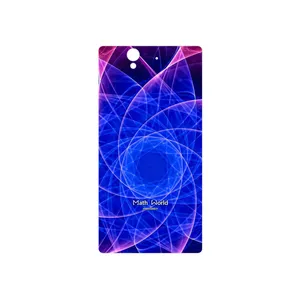 MAHOOT Mathematical Geometric Shape 9 Cover Sticker for Sony Xperia Z