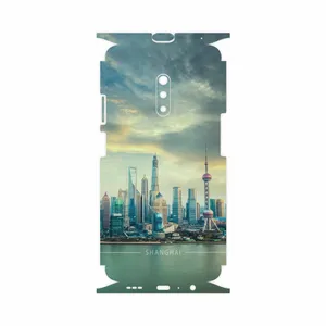 MAHOOT Shanghai City-FullSkin Cover Sticker for Oppo Realme X