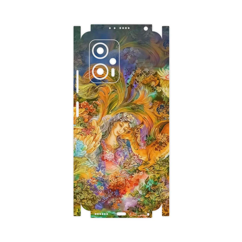 برچسب پوششی ماهوت مدل Persian miniature 3-FullSkin مناسب برای گوشی موبایل شیائومی Poco X4 GT
