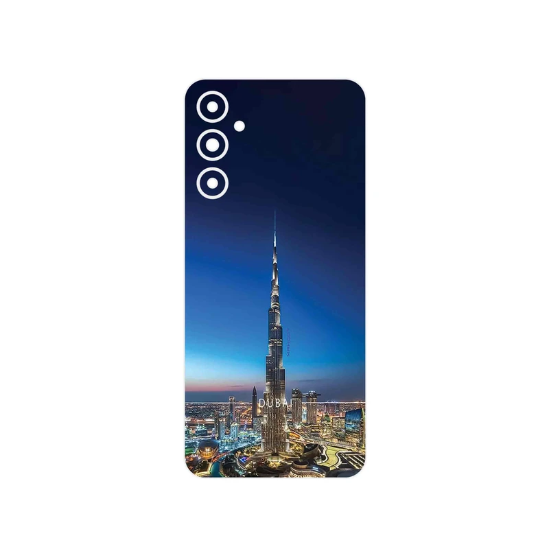 برچسب پوششی ماهوت مدل Dubai_City مناسب برای گوشی موبایل سامسونگ Galaxy A05s