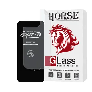 Horse SUPNABKHO Screen Protector With Nano Back For Apple iPhone 15 Pro