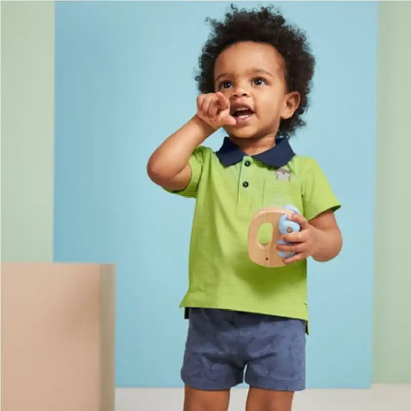 پولوشرت نوزادی لوپیلو مدل IKIDS014