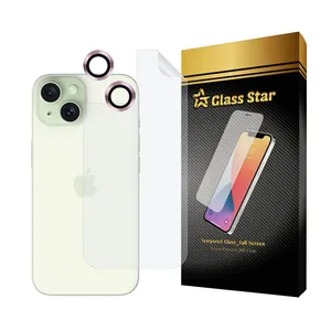 Glass Star MTBRING Nano Back Protector For Apple iPhone 15 with Lens Protector