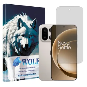 Wolf Tough model transparent screen protector suitable for OnePlus 15 mobile phone