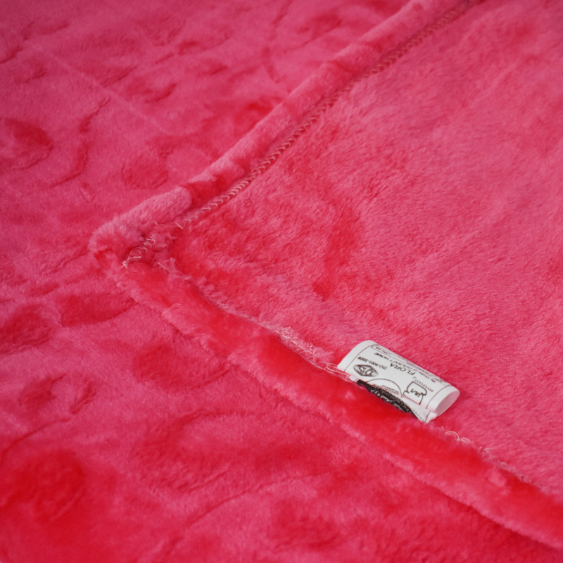 پتو گلبافت مدل فلورا کد 35066 سایز 250x180 سانتی متر