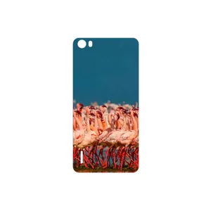 MAHOOT Flamingo Cover Sticker for Honor 6