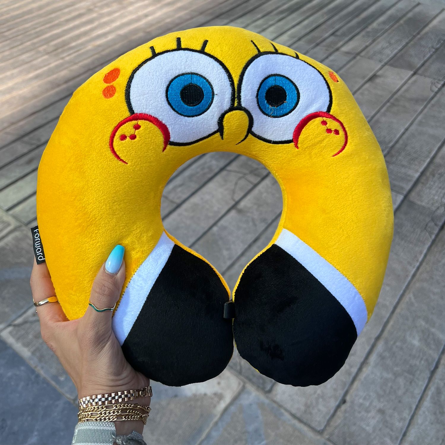 بالش دورگردنی فوروارد مدل FCLT500506 SpongeBob -  - 4