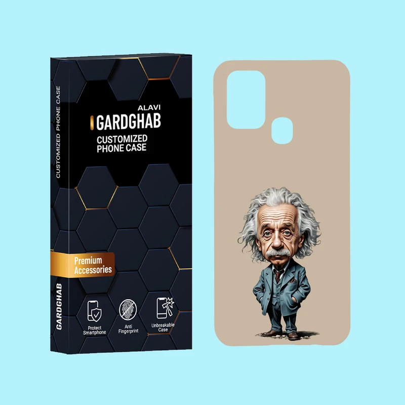 کاور گارد قاب علوی مدل کاریکاتور مناسب برای گوشی موبایل سامسونگ Galaxy M31