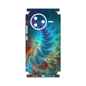 MAHOOT Mathematical Geometric Shape 1-FullSkin Cover Sticker for Xiaomi Poco F7 Pro
