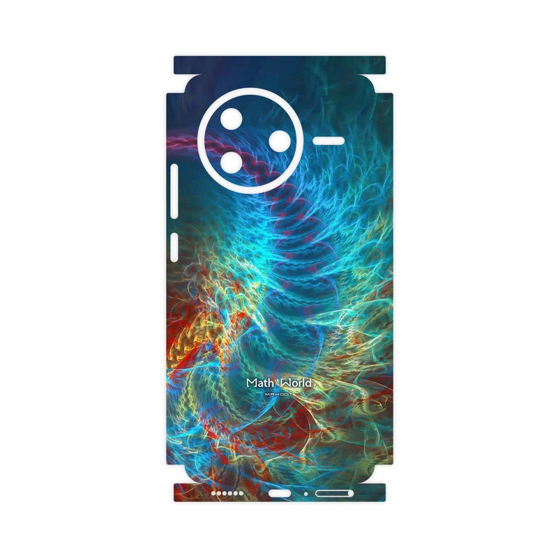 برچسب پوششی ماهوت مدل Mathematical Geometric Shape 1-FullSkin مناسب برای گوشی موبایل شیائومی Poco F7 Pro