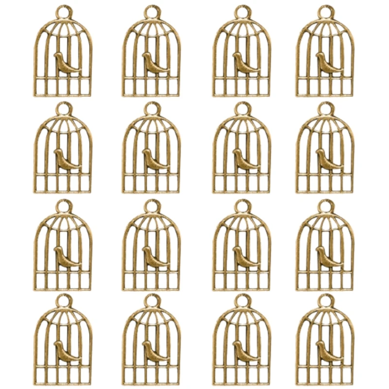 آویز دستبند مدل مرغ آمین کد ALBKRD بسته 16 عددی