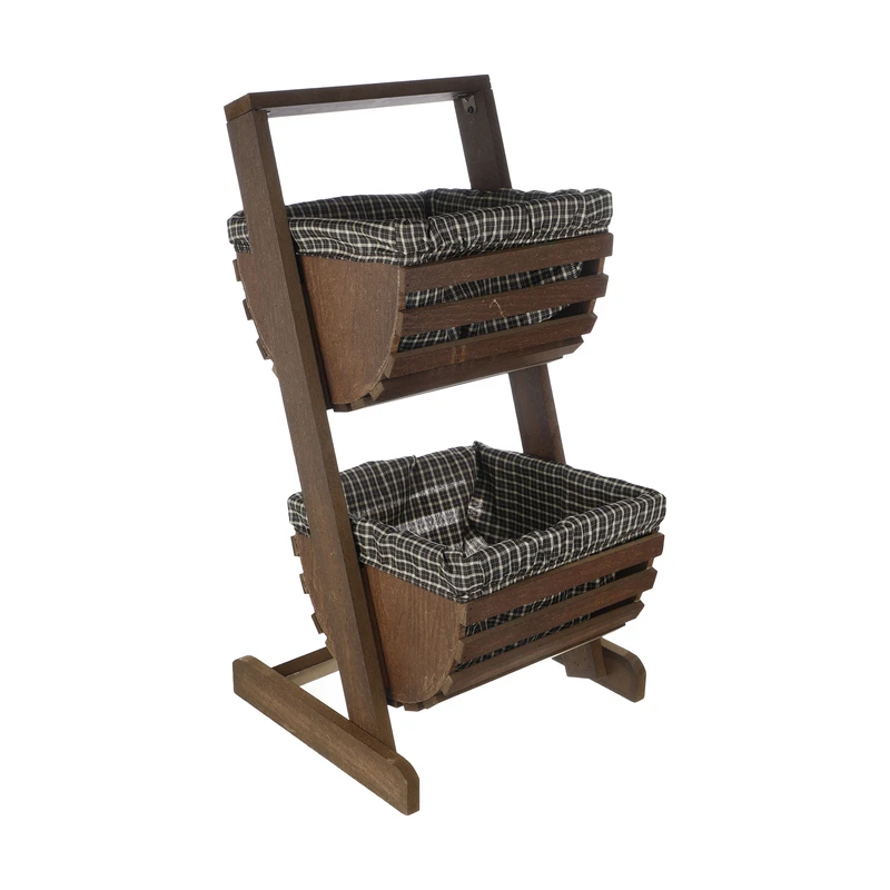 سبد سیب زمینی و پیاز مدل شایلین