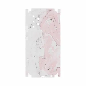 MAHOOT Blanco-Pink-Marble-FullSkin Cover Sticker for Samsung Galaxy A32 4G