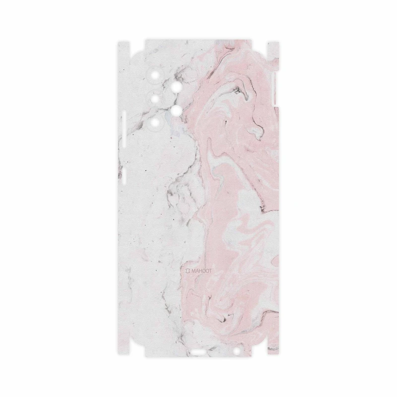 برچسب پوششی ماهوت مدل Blanco-Pink-Marble-FullSkin مناسب برای گوشی موبایل سامسونگ Galaxy A32 4G