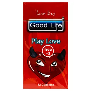  کاندوم گودلایف مدل Gud_PLAYLOVE بسته 15 عددی