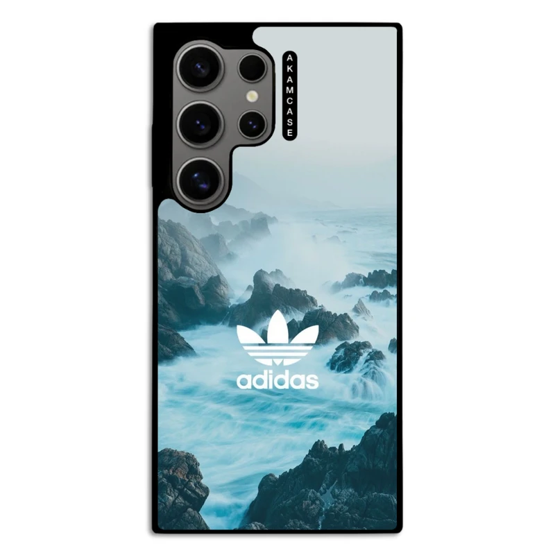 کاور آکام مدل AMC-WSGS24U-ADIDAS-36 مناسب برای گوشی موبایل سامسونگ Galaxy S24 Ultra
