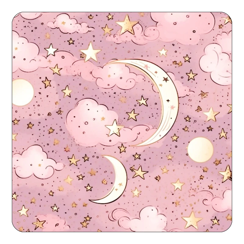 مگنت کاکتی طرح ماه و ستاره مدل mp51591