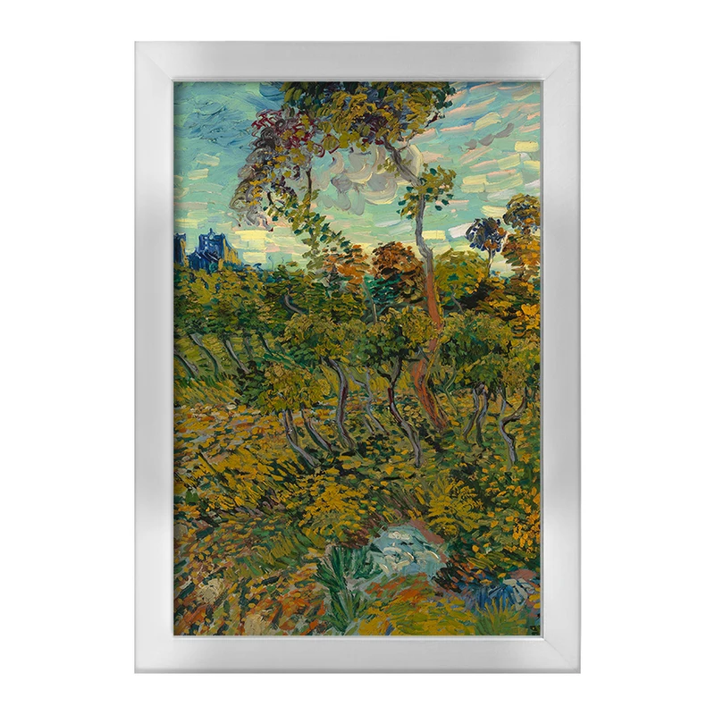 تابلو خندالو طرح غروب درمونت ماژور ونسان ونگوگ (Van Gogh) کد 36792
