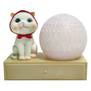 چراغ خواب کودک مدل گربه کد 44