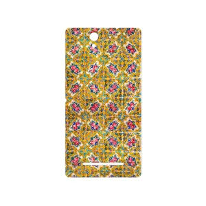 MAHOOT Iran Tile 15 Cover Sticker for Sony Xperia C3 Dual