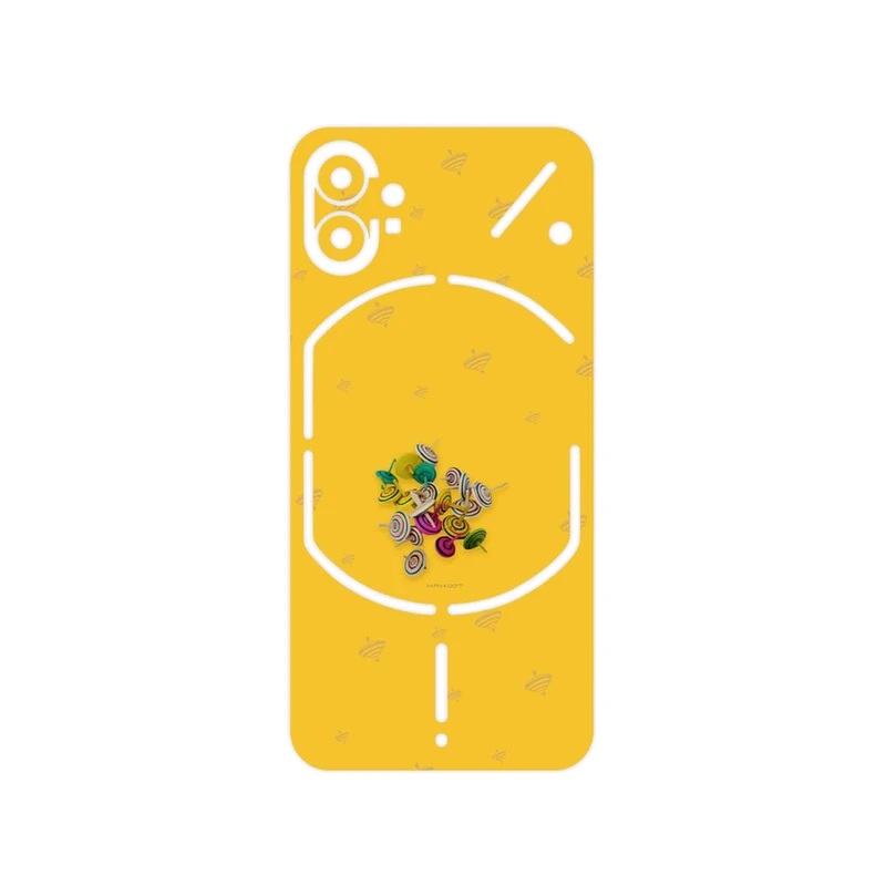 برچسب پوششی ماهوت مدل Nostalgic whirligig مناسب برای گوشی موبایل ناتینگ Phone 1