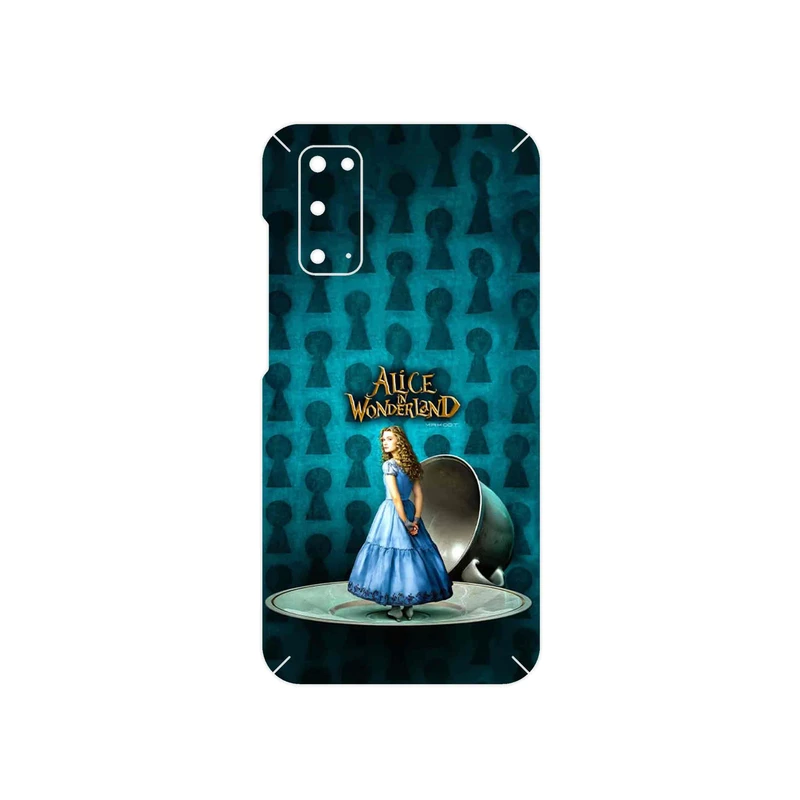 برچسب پوششی ماهوت مدل Alice in Wonderland مناسب برای گوشی موبایل سامسونگ Galaxy S20