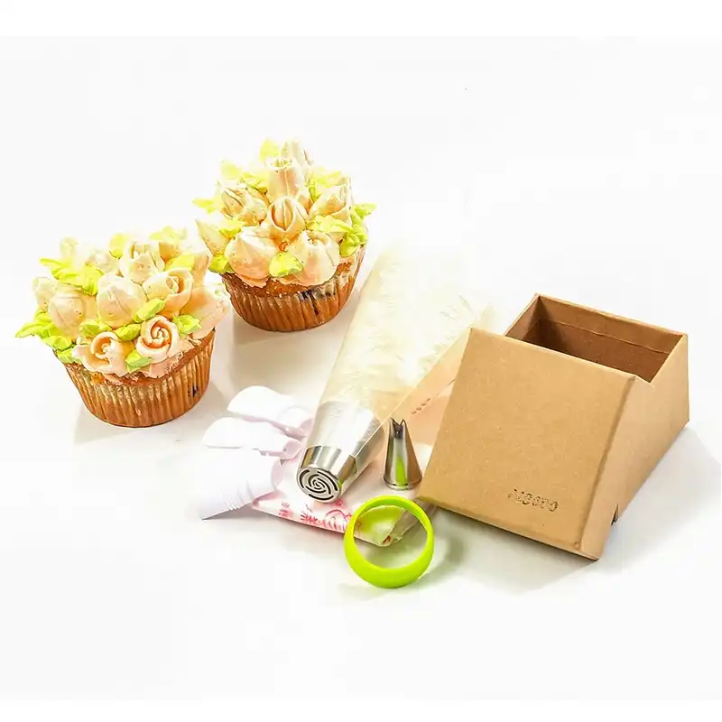 ماسوره شیرینی پزی بهگز مدل گل رز