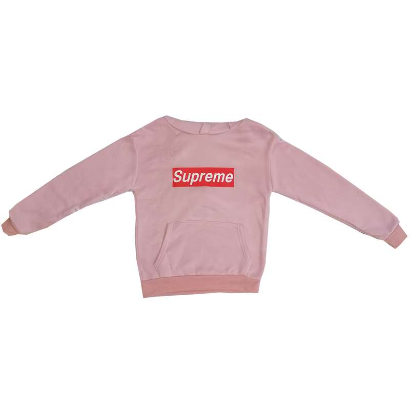 هودی دخترانه مدل supk