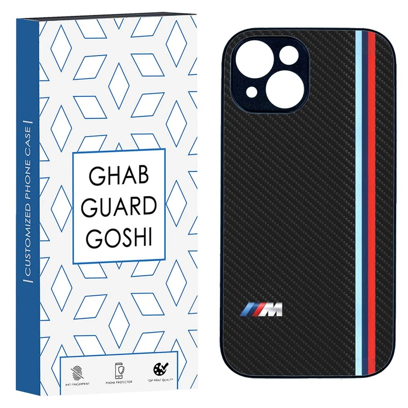  کاور قاب گارد گوشی طرح BMW کد TPU-092 مناسب برای گوشی موبایل اپل  IPHONE 15 