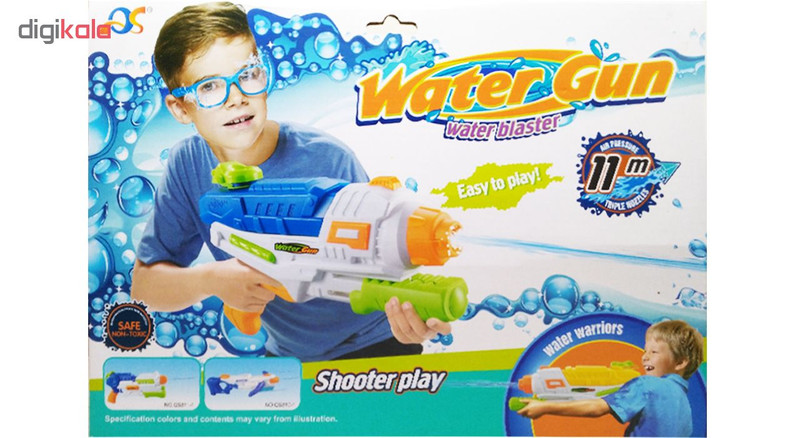 تفنگ آبپاش مدل water blaster 11m تفنگ آبپاش مدل water blaster 11m