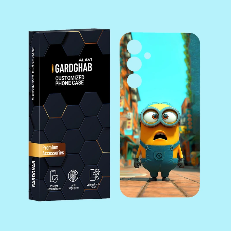 کاور گارد قاب علوی مدل کارتنی و انیمه مناسب برای گوشی موبایل سامسونگ Galaxy A55