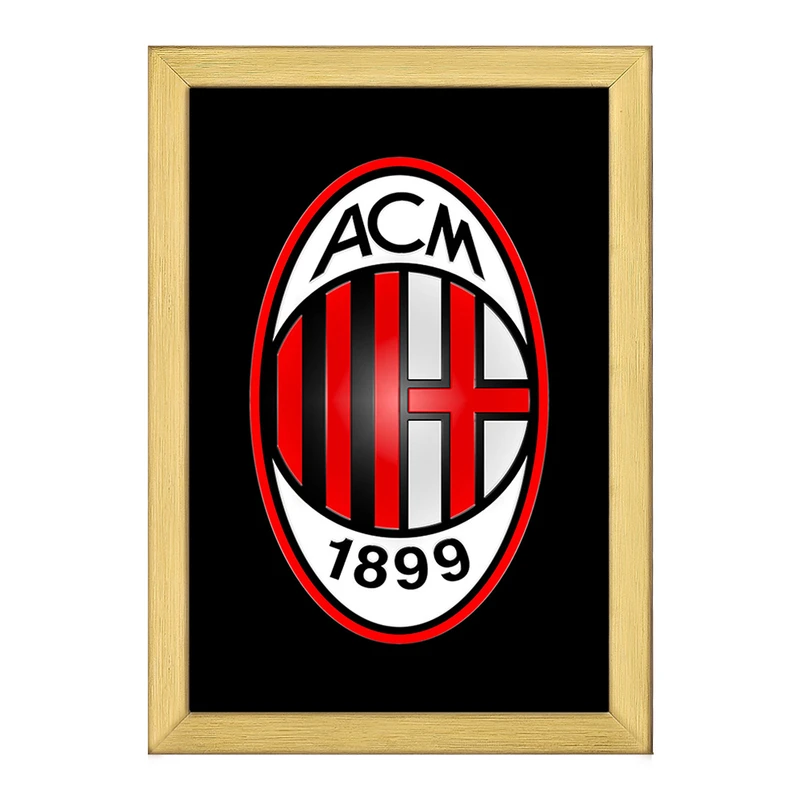 تابلو خندالو طرح باشگاه آث میلان کد 27246