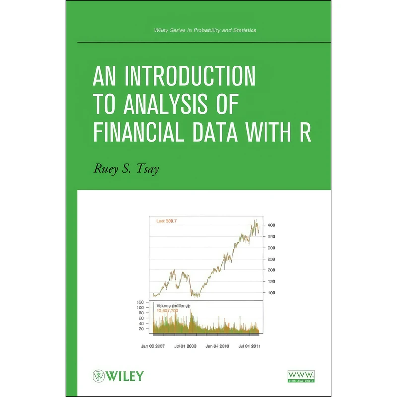 کتاب An Introduction to Analysis of Financial Data with R اثر Ruey S. Tsay انتشارات Wiley