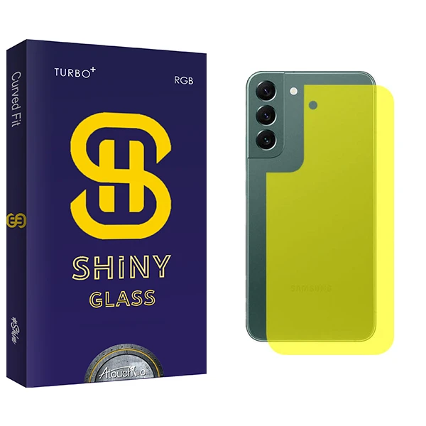 محافظ پشت گوشی آتوچبو مدل Shiny Glass SFLL مناسب برای گوشی موبایل سامسونگ Galaxy S22 plus