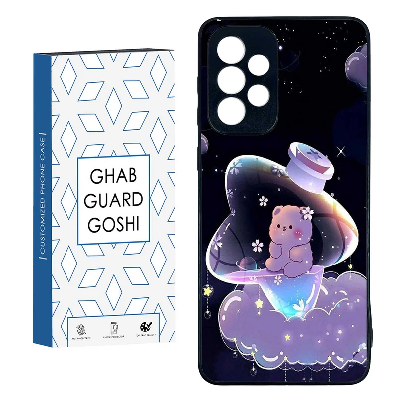 کاور قاب گارد گوشی طرح خرس فانتری کد TPU-052 مناسب برای گوشی موبایل سامسونگ GALAXY A33