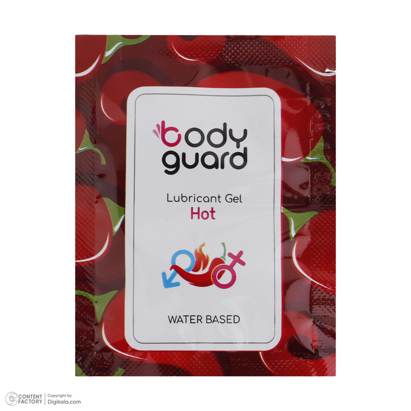 ژل لوبریکانت بادیگارد مدل Hot بسته 3 عددی ژل لوبریکانت بادیگارد مدل Hot بسته 3 عددی