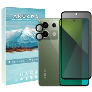 Akuara Prv-ring Screen Protector For Xiaomi Redmi Note 13 5G with lens protector