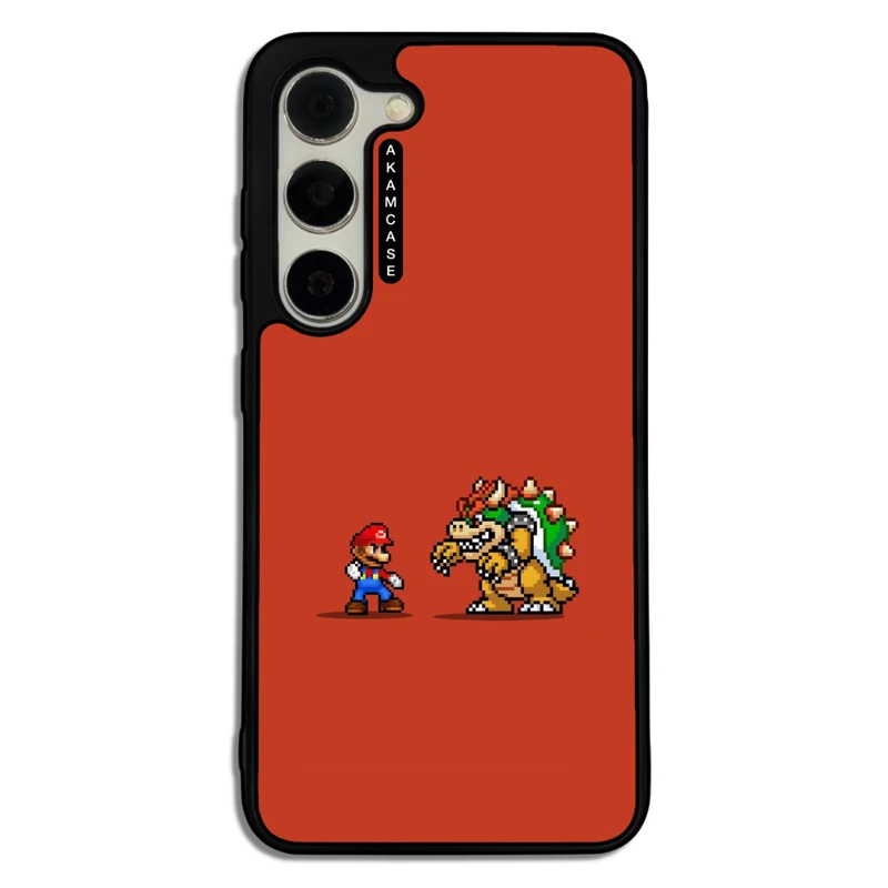کاور آکام مدل AMC-WSGS23-SUPER MARIO16 مناسب برای گوشی موبایل سامسونگ Galaxy S23