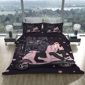 سرویس خواب مدل 9875 تک نفره 4 تکه