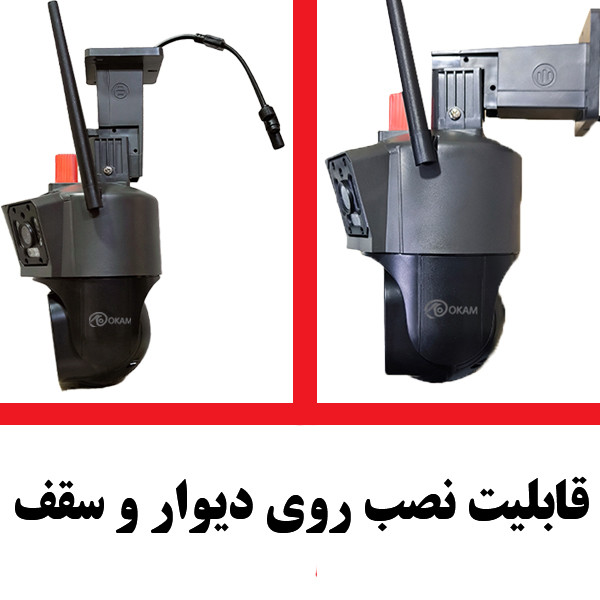 دوربین مداربسته تحت شبکه اوکم مدل QQ839-WP