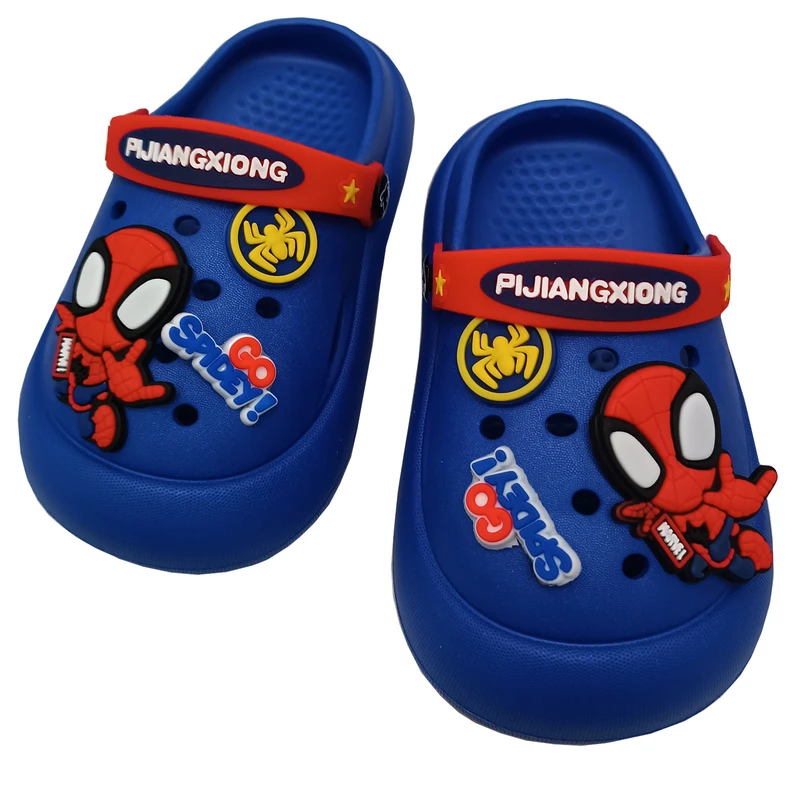 دمپایی حمام بچگانه مدل اسپایدر کراس BL