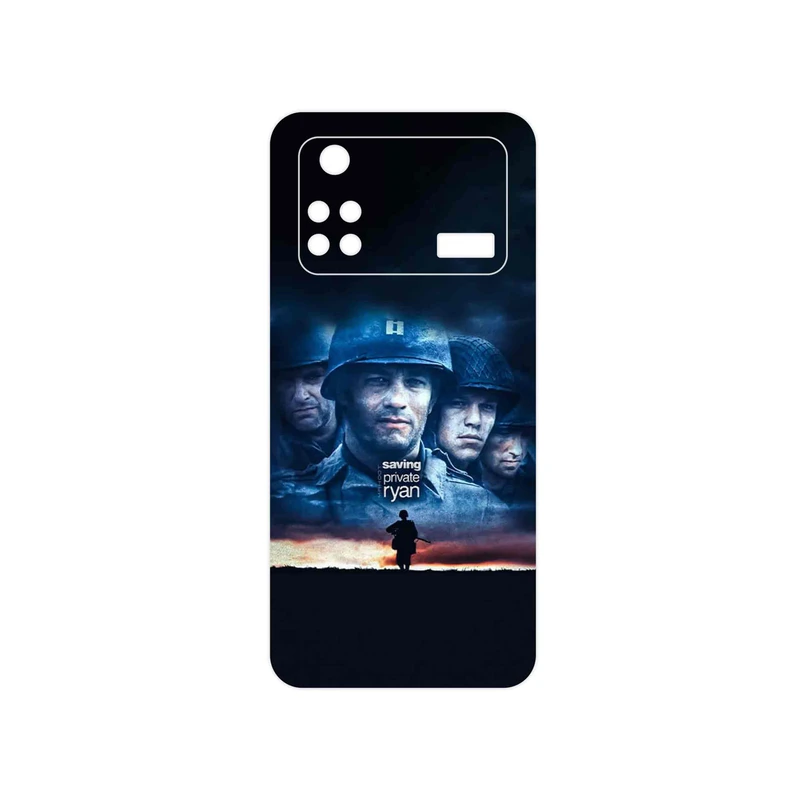 برچسب پوششی ماهوت مدل Saving Private Ryan مناسب برای گوشی موبایل شیائومی Poco M4 Pro 4G
