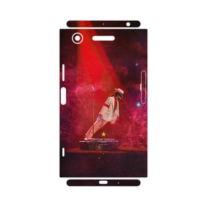 برچسب پوششی ماهوت مدل Michael Jackson-FullSkin مناسب برای گوشی موبایل سونی Xperia XZ1